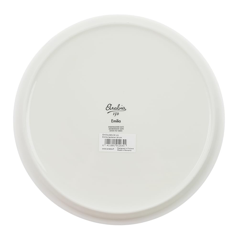 Arabia Emilia Plate 24cm [Used]