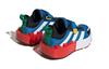 adidas Tech Runner  LEGO X  EL Little Kid 'White Shock Blue' HP5879