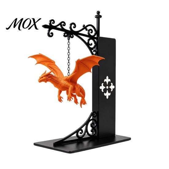 Drachen Buchstützen für Regale Fliegendes Bücherregal Licht, Dekorative Buchstütze Licht & Schreibtisch, Kreative Schreibtischaccessoires Skulptur Buchhalter, Schwer