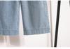 Women's High Waist Tencel Jeans - Spring/Summer Thin, Large Size, Slimming, Versatile Straight Leg, Loose Fit Pants
