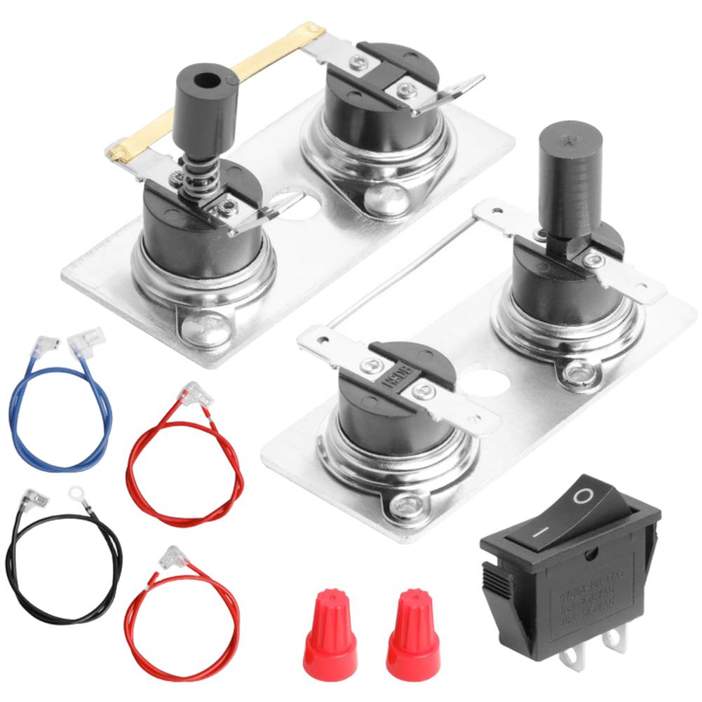 Для термостата-переключателя водонагревателя RV SUBURBAN 120В Запасная часть, разработанная для стабильного и точного контроля температуры China Mainland