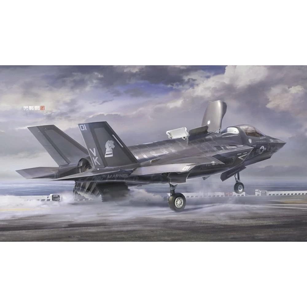Hasegawa US Marine Corps Lightning II B Plastic Model Kit E46 1/72 F-35 Ausf.