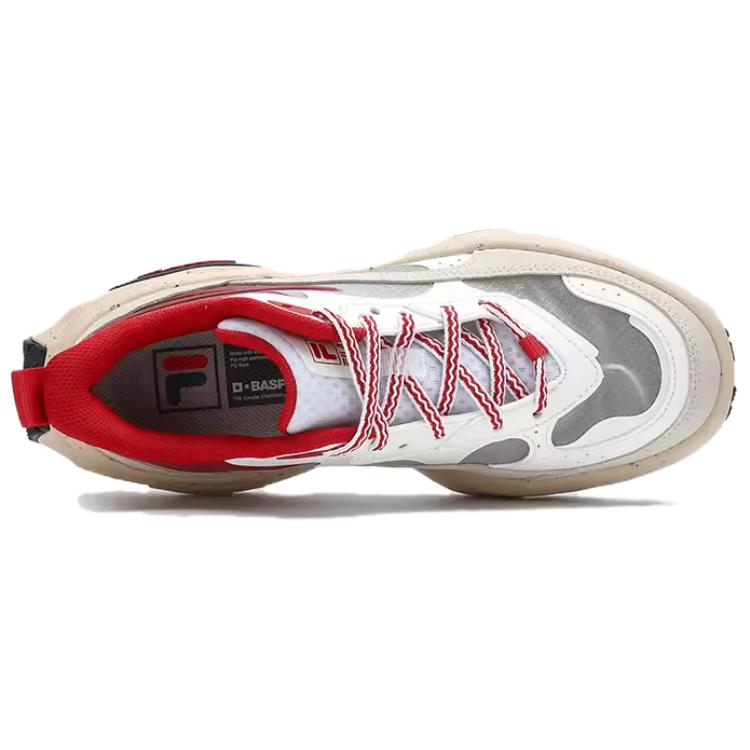 FILA MARS 1S Low top Casual Shoes Women's White Red F12W421111FWB