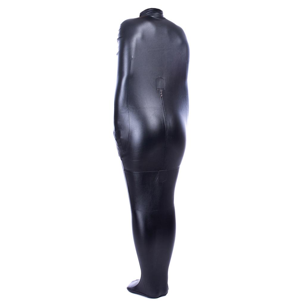 Pełna enkapsulacja Bondage śpiwór uwięzienie torba dla mamy uprząż niewolnik fetysz BDSM Sex zabawki dla dorosłych meble erotyczne