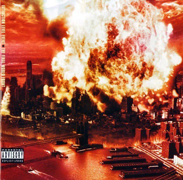 CD BUSTA RHYMES - E.L.E. (Extinction Level Event): Th 622112 Elektra 1998 US Rap & Hip-Hop/R&B Used