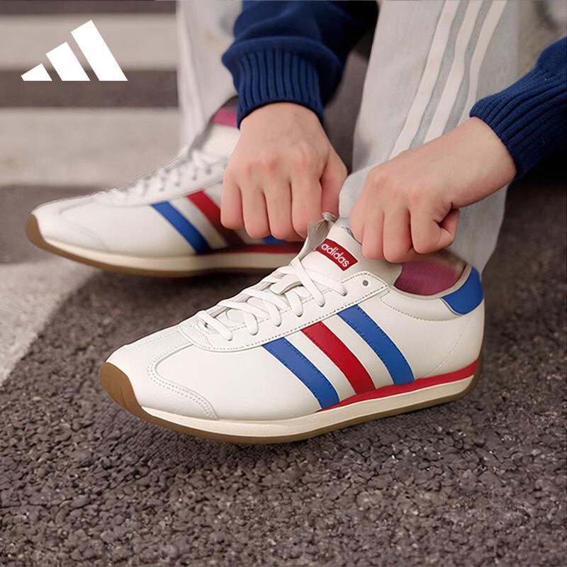 

Adidas Ретро Повседневная Обувь с Т-образным Носком 40.5