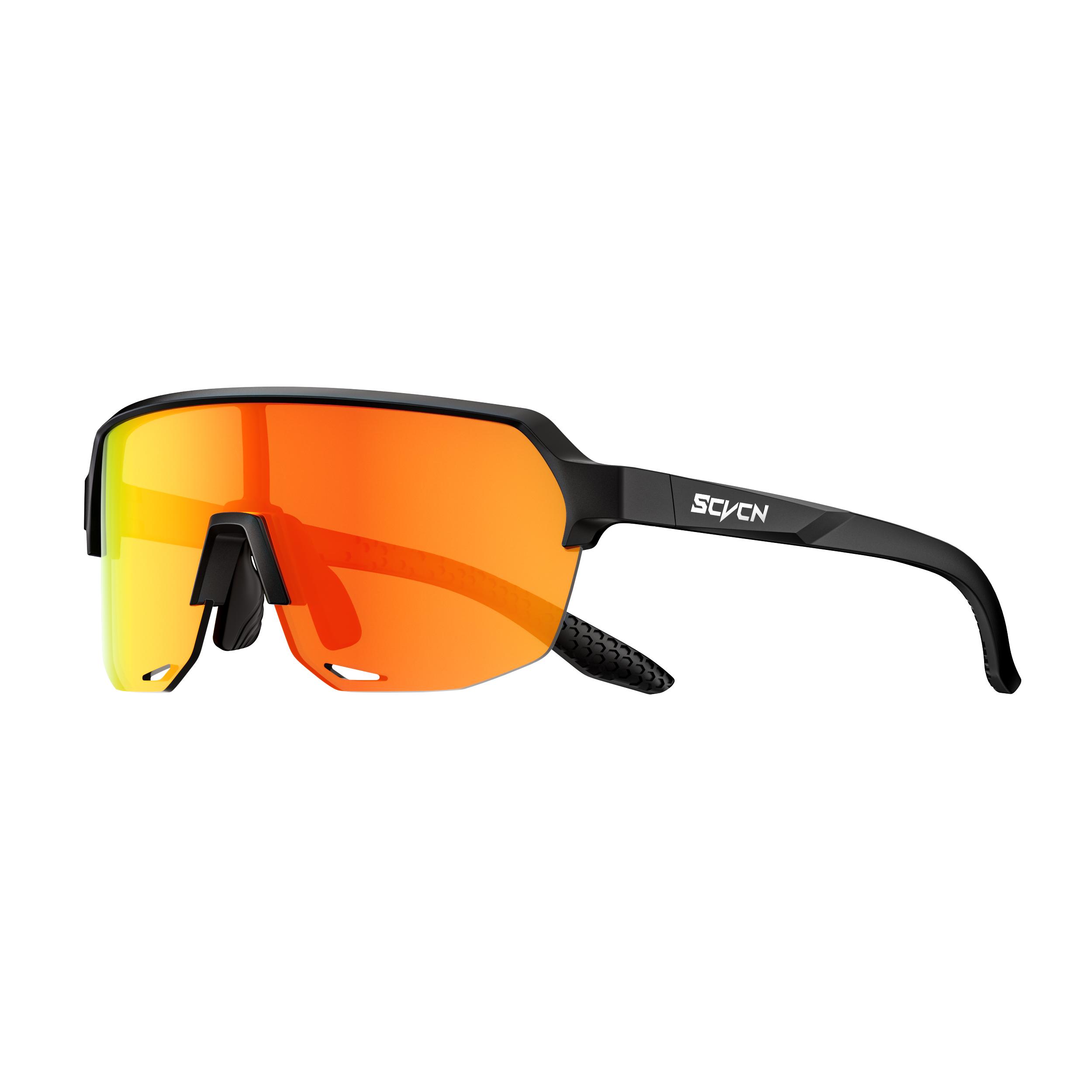SCVCN New Outdoor Kids Sports Sunglasses Boys Girls Glasses Bike Eyewear Child Camping Goggles MTB Running Bicycle UV400 Cycling S