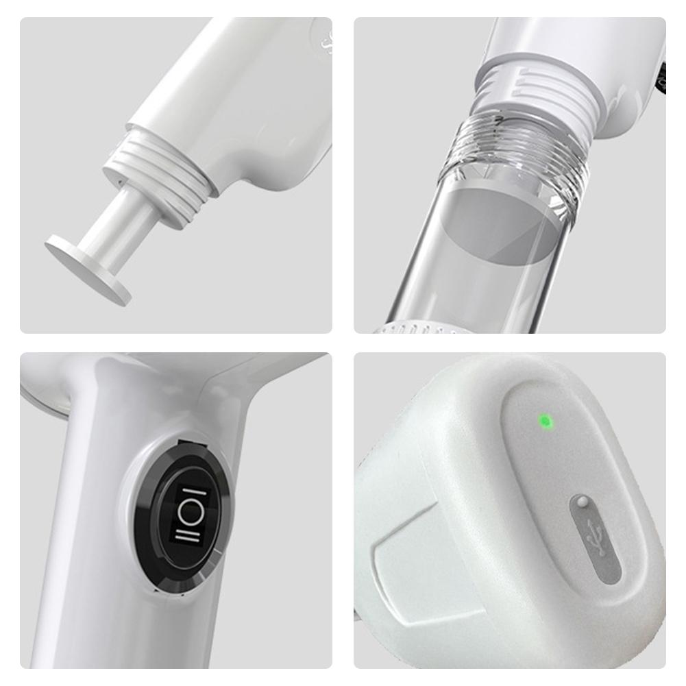 Maszyna do robienia makaronu z ładowaniem USB Przygotuj autentyczne domowe makarony Elektryczna maszyna do robienia makaronu z 5 kształtami makaronu Bezprzewodowa maszyna do robienia makaronu