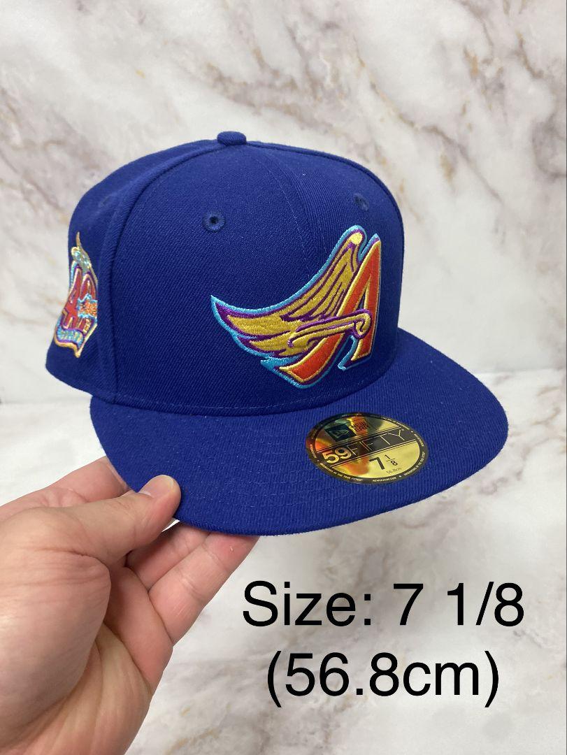 

[USED] Newera 59fifty Los Angeles Angels 40th Anniversary