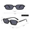 Tiktok Small Square Sunglasses - European & American Fashion, UV Protection, Cross-Border Style.