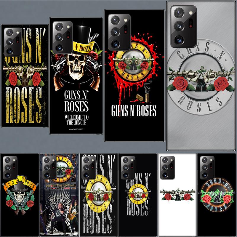 Guns n roses Good Time Phone Case for Samsung A17 A37 A57 A55 A35 A25 A15 A54 A14 A24 A34 A13 A23 A33 A53 A07 A05S A04S A03 A73