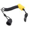 Floating Safety Lanyard 278002199 Dess Key Switch Floating Lanyard Tether Replacement for Sea Doo All Model 2014 and