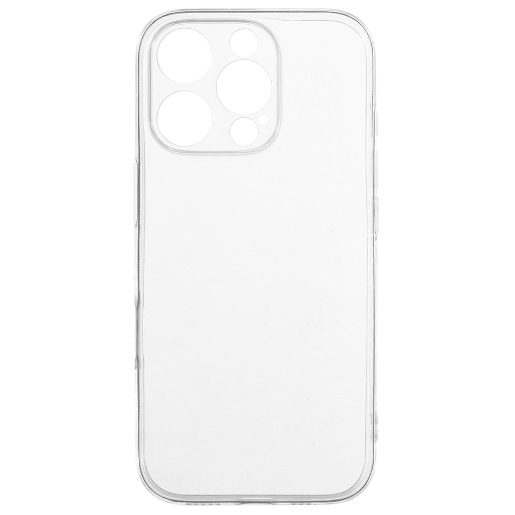 UNITHIN For iPhone 16 Pro Case Ultra Thin 0.7mm Clear TPU Anti Drop Phone Cover Precise Cutouts