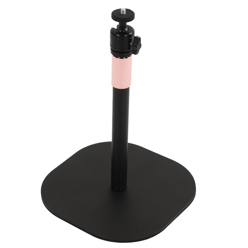 Rotatable Camera Stabilizer Telescopic Pole Floor Stand Kit for 1 4in Screw Cameras Phones Projectors Large Stabilizer