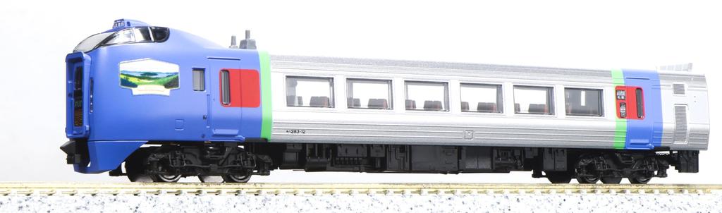 KATO N gauge Kiha283 series set Railway model diesel car Okhotsk/Taisetsu 4-car Engaru/Kitami/Bihoro 10-1895
