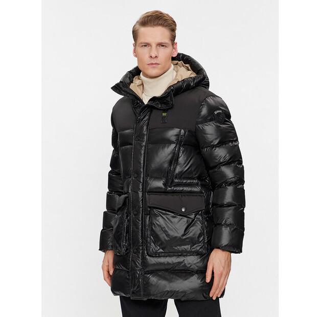 Зимняя куртка Blauer 23WBLUK02082, черная, стандартный крой