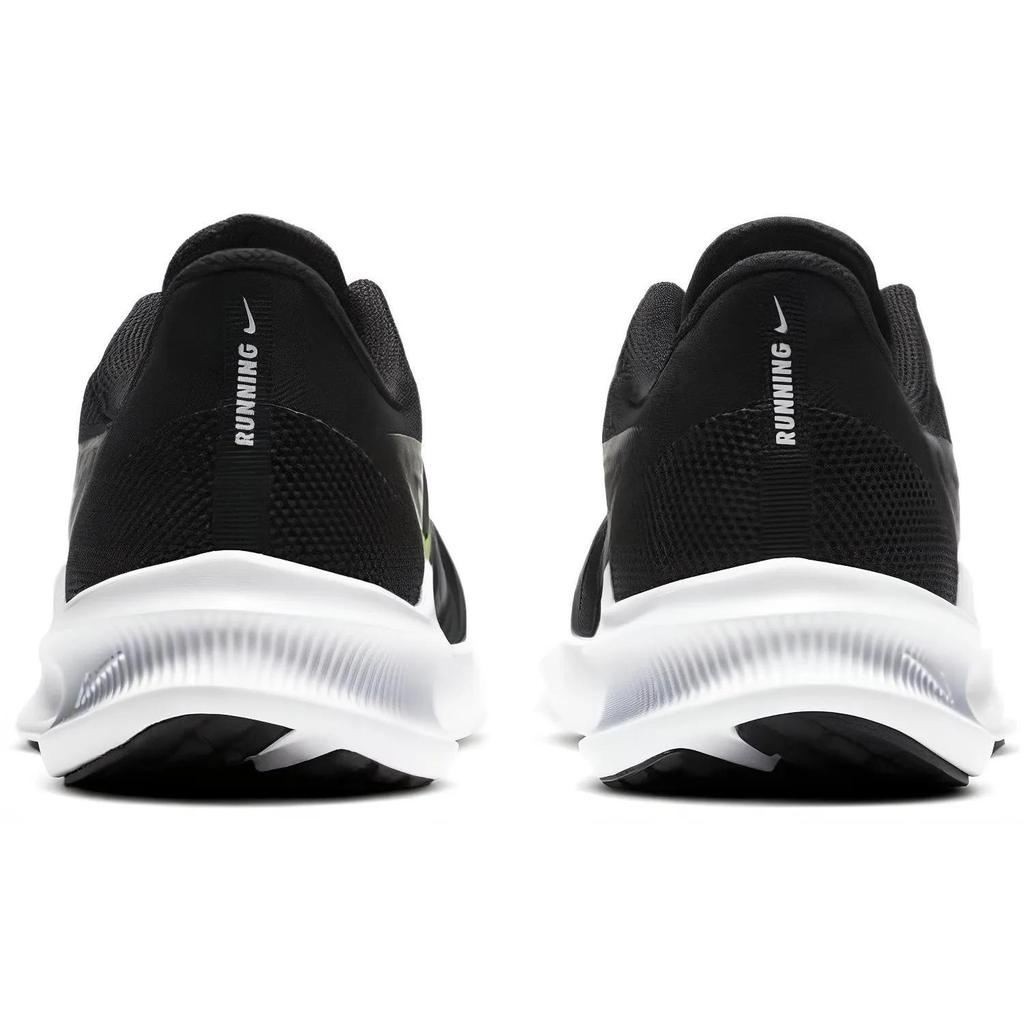Nike Downshifter 10 'Black Volt Glow' (Unisex) Black / University Gold / White / Volt Glow Running Shoes CI9981 009
