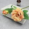 Artificial Flowers Big Silk Roses Beautiful Branch Vases for Home Wedding Decoration Valentine's Day Fake Plants Festival Decor