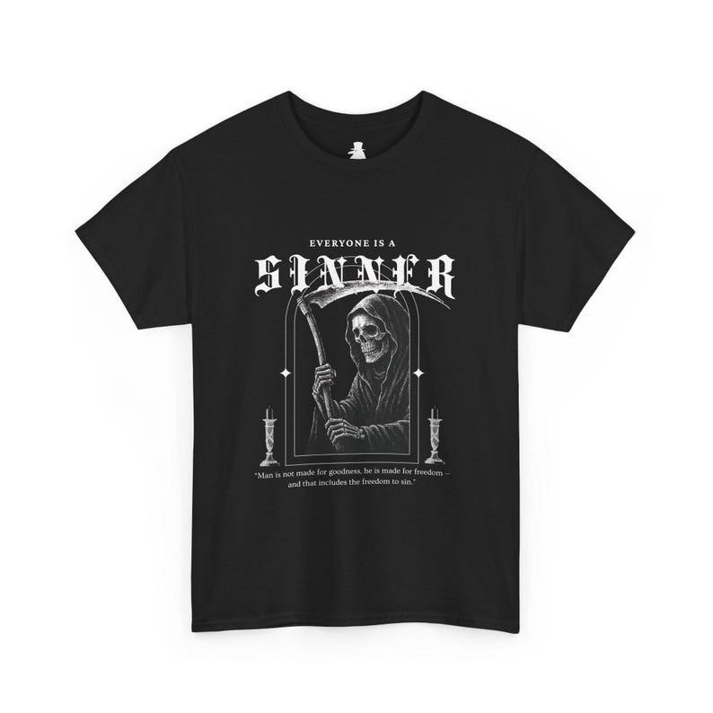 Gothic Grim Reaper T-Shirt S-5XL S