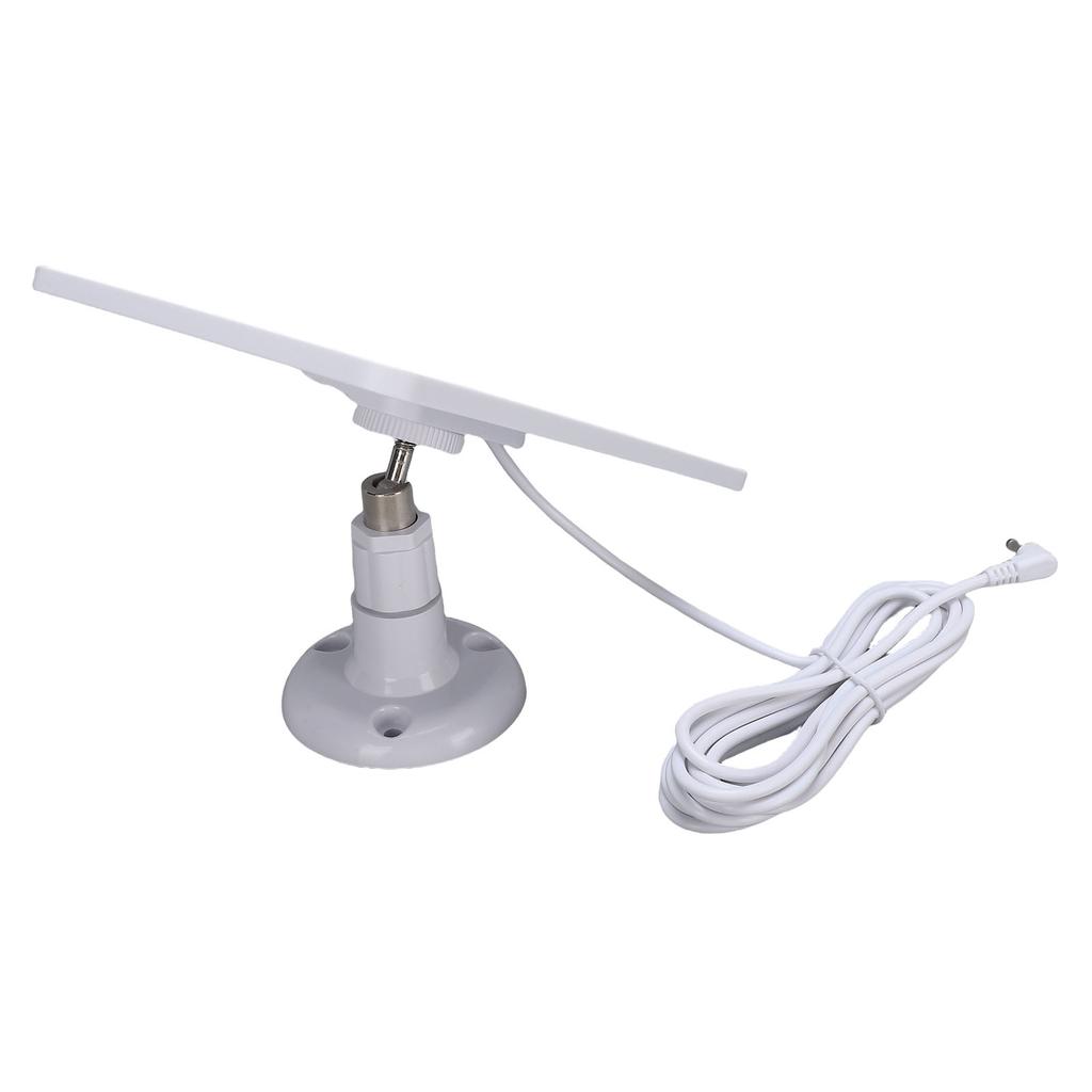 Security Camera Solar Panel Energy Saving High Effciency 4W Solar Panel   with Bracket for Outdoor