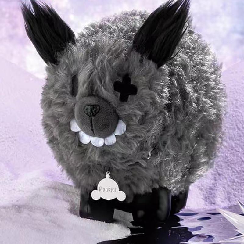 New POP MART SKULLPANDA MONSTER Dolls 22cm SKULLPANDA-MONSTER