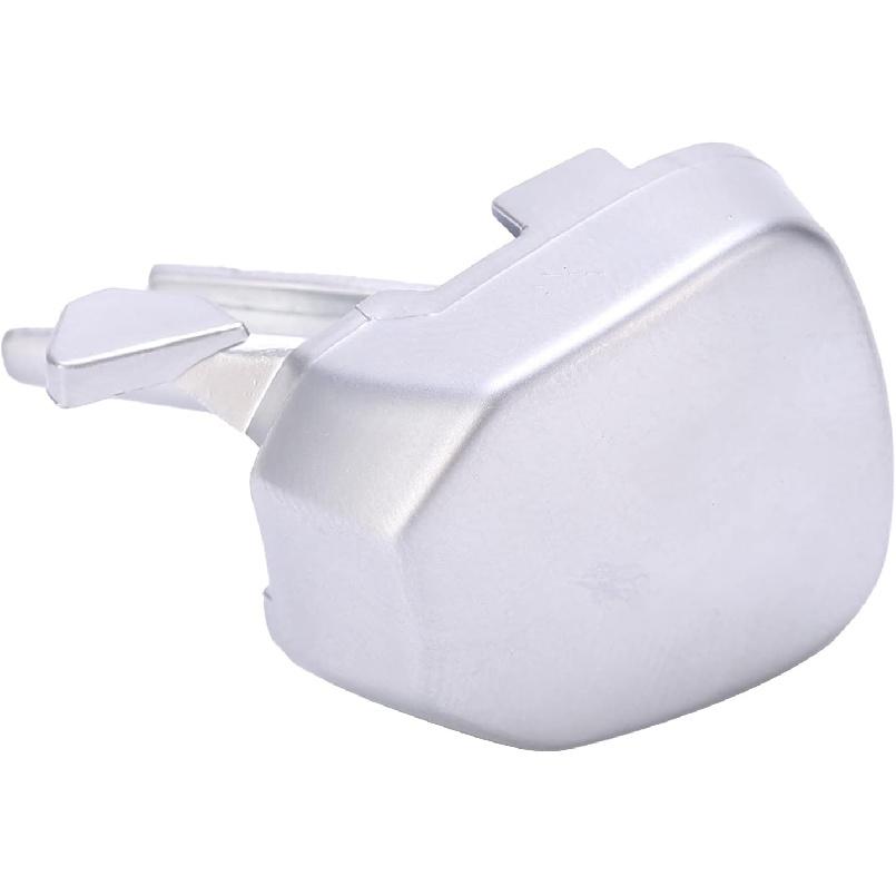 Qiilu Gear Shift Button Trim, Gear Shift Lever Button Trim,Lr117072 Gear Shift Button Cover Fit for Range Sport 2014-2019