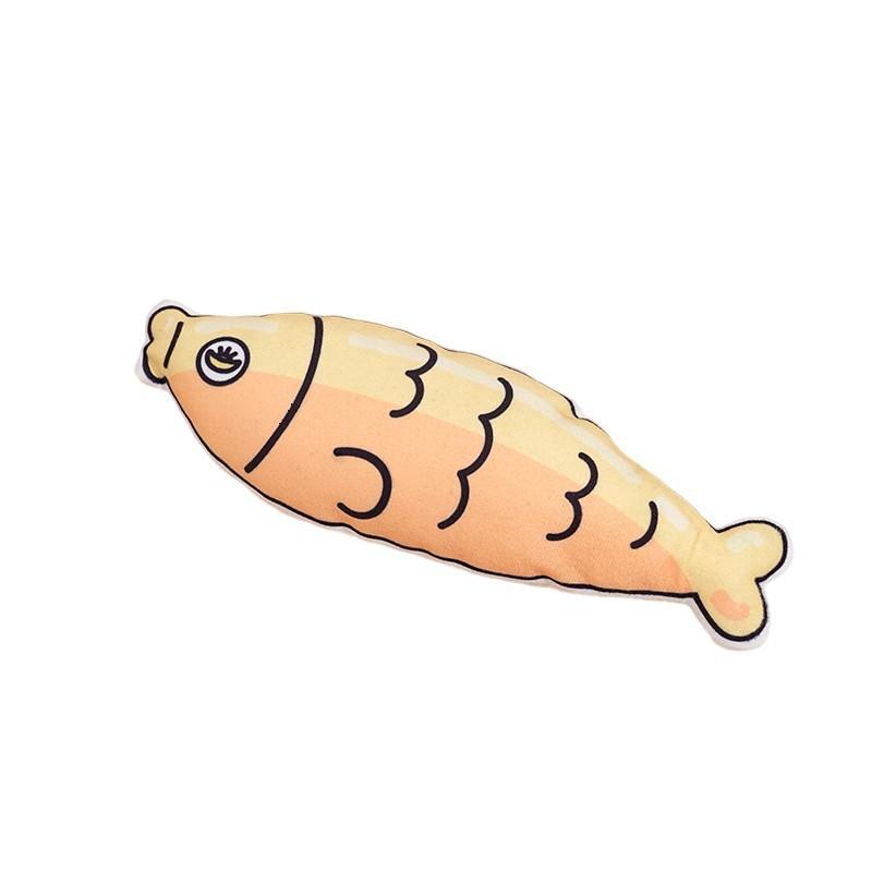 Cat Toys, Paper Cats, Mint Fish, Pet Plush Toys, Self-entertainment and Boredom Simulation Fish, Cat Teasing Gadgets, Little Fish