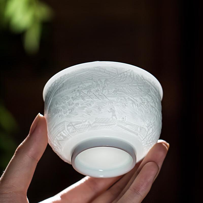 Jingdezhen Yingqing Porcelain Master Teacup