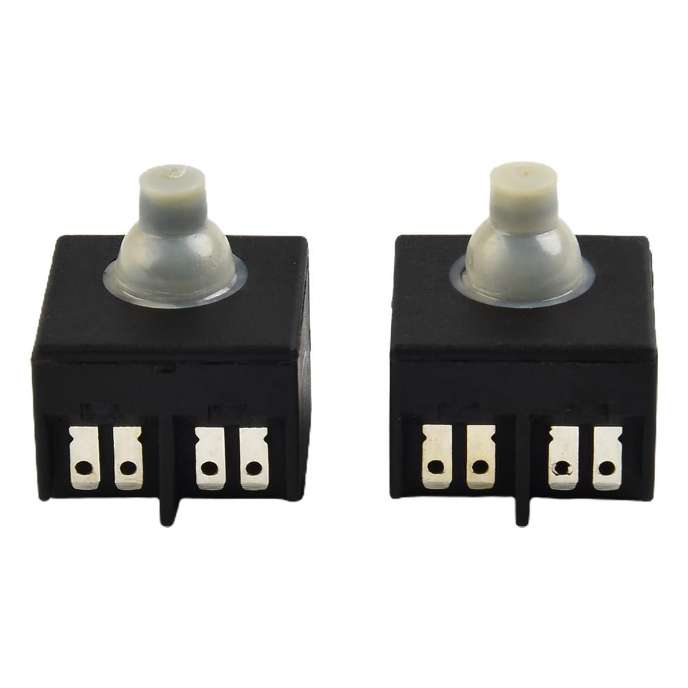 2PCS 100 # Angle grinder switch accessories key switch FA2-6/2W 6-100 switch