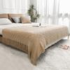 Coperta Plaid a Maglia con Nappe Morbida Stile Bohemien per Letto Divano Copriletto Decorazioni Coperte