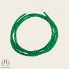 Natural Emerald Faceted Beads: Green Gemstone Jewelry Making (3-5mm)