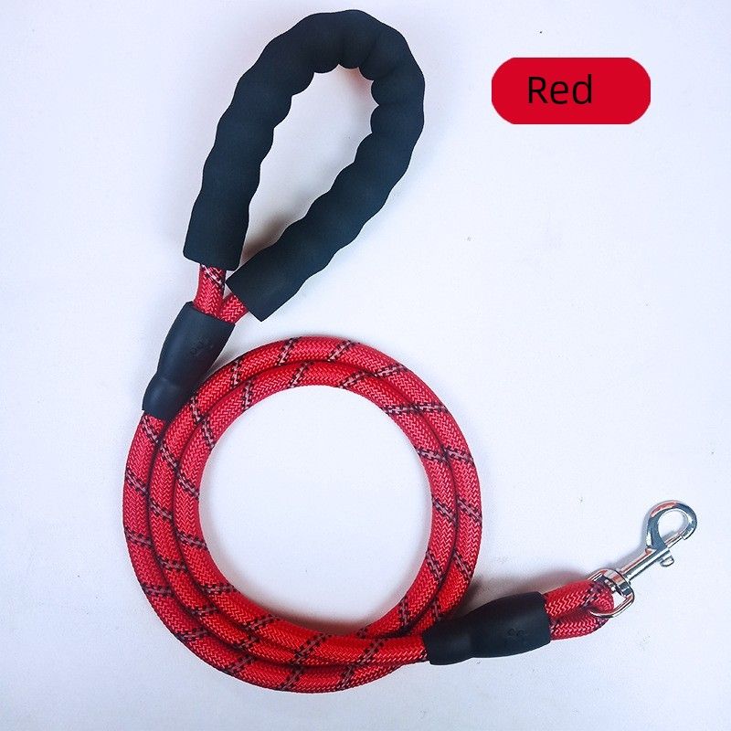 

Dog Rope Pet Supplies Dog Chain Dog Leash Reflective Factory Direct Supply Pet Dog Hand Holding Rope Red Blue 1.5 m Red