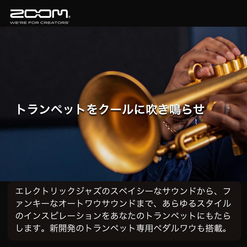 ZOOM multi-effect processor multi-effect processor [with manufacturer's 3-year extended warranty] A1 FOUR