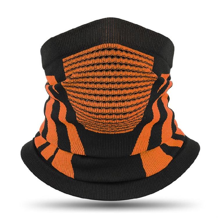 Soft Neck Warmer Cold Weather Half Balaclava Scarf for Skiing Hiking Sport Gear