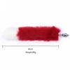 18+ Anal Plug Fox Tail Plush Butt Dilator Erotic Cosplay Fetish Roleplay Anus Bdsm Adult Women Sex Toys Girl Accessories
