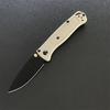 Pocket Knifes BM 533 Mini Bugout Folding Knife Nylon Fiber Handle Kitchen Knives Utility Meat Cleaver Fruit Sharp Knife EDC Tool