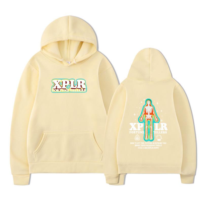 Fashion Hoodies Men Women Hooded Sweatshirts Fashion Hip Hop Casual Pullovers Autumn Boys Girls Black Streetwear Hoodie