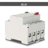 Delixi Mini Circuit Breaker DZ47L 2P/4P with Earth Leakage Protection, 63A/100A for Household Use