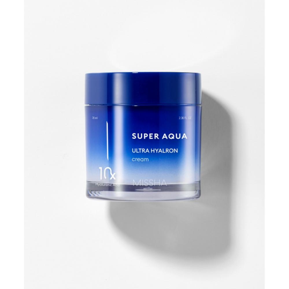 

Missha Super Aqua Ultra Hyalon Cream 70ml FREE