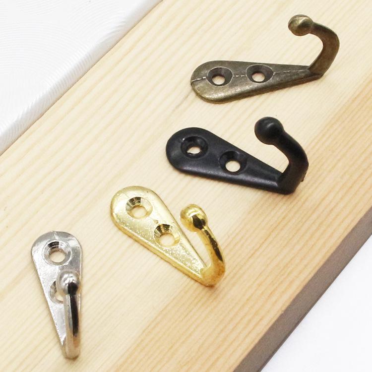 Antique Single Alloy Coat Hook for Clothes