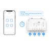 4-Channel PRO R3 Quad-Link Smart Switch Wifi Switch Module With 433Hz RF Remote Control And App Voice Control For Smart Home