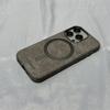 Magnetic Leather Phone Case IPhone 15 16 17 Pro Max Premium Business Style Full Coverage Shockproof Protective Cover