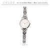 Fine pink Nickel-free watch, gold.