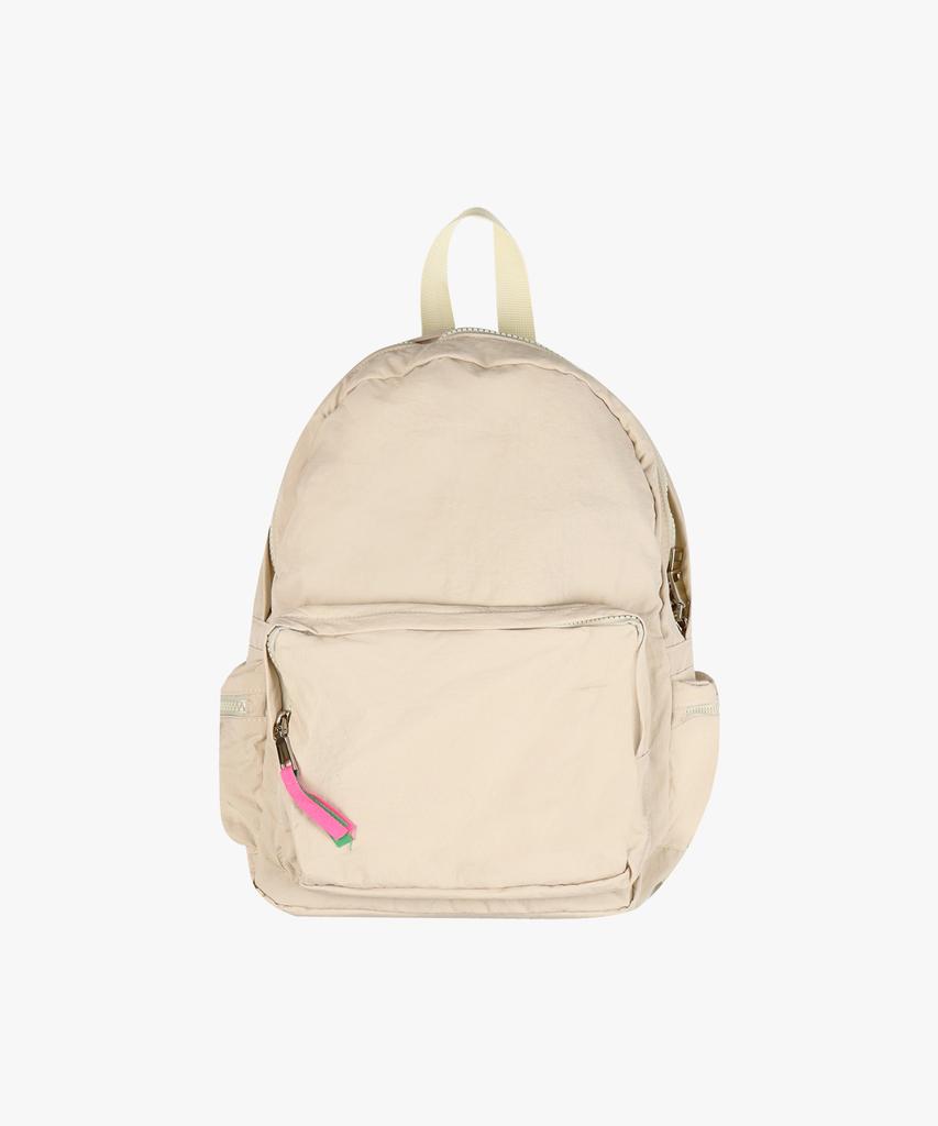Pink Pineapple Campus Backpack_Beige