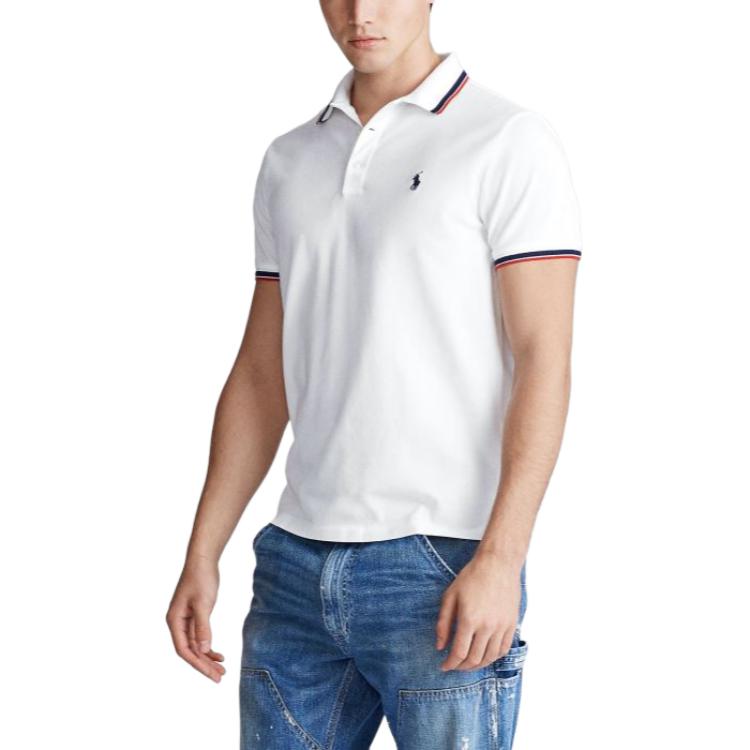 Polo Ralph Lauren Polo Shirt Men's White 710782636-002
