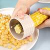 Creative Rotating Corn Planer Stainless Steel Efficient Corn Kernel Separator Manual Corn Thresher Cooking