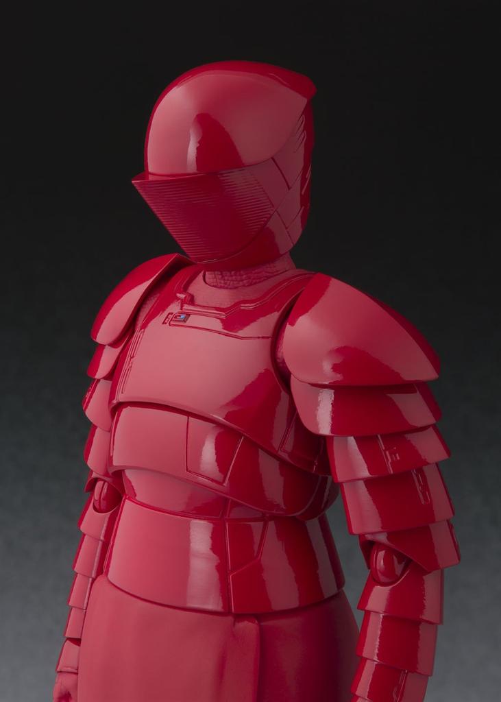 TAMASHII NATIONS Star Wars Elite Prätorianergarde 155mm Bemalte Bewegliche Figur S.H.Figuarts (Schwere Klinge) Ca.. ABS und PVC