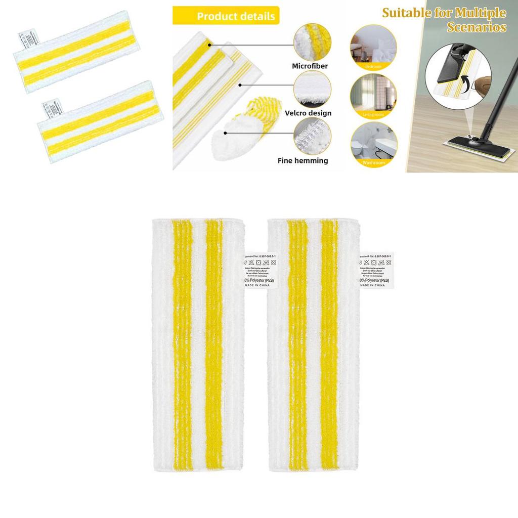 For Karcher Easyfix Sc2 Sc3 Sc4 Sc5 Steam Cleaner Cloth With Durable Fabric For Household Use