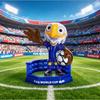 Official Licensed 2026 FIFA World Cup Mascot 3-Piece Collectible Set Fan Souvenir Figure Gift Desk Decor P003 - Miniature/Model