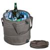Soft Cooler Holds 6 X 2L PET 36L Large Insulated Camping Drink Heatstroke Khaki Gray Cooler, Box, Bottles, Capacity, Lightweight,